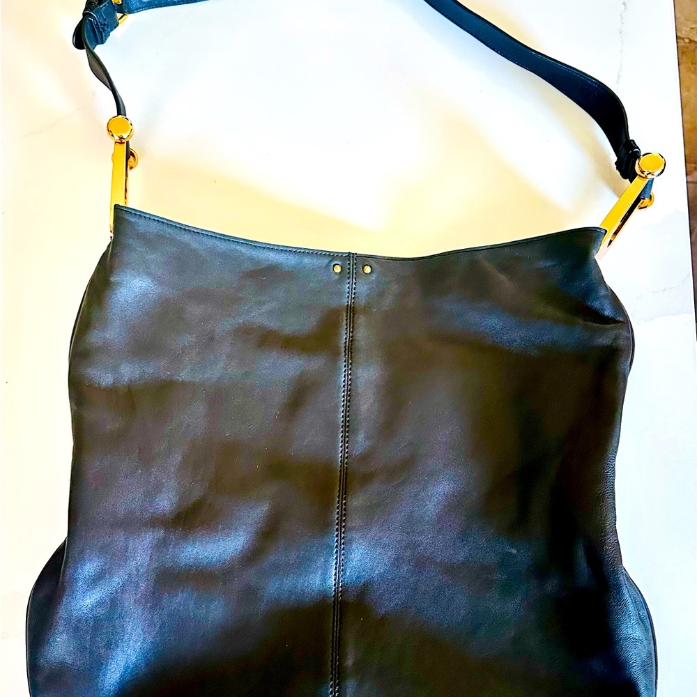 Badgley Mischka - Black soft leather purse
